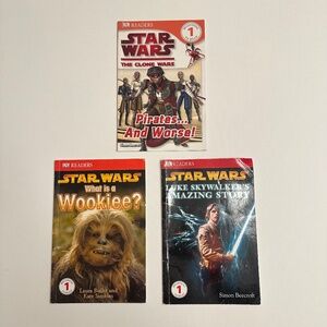 Star Wars Beginning To Read Level One Books